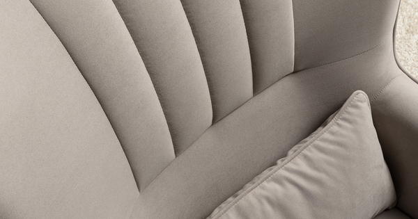 Кресло для отдыха Феличе ТК 531 велюр Велутто 08 светлый кварцевый серый