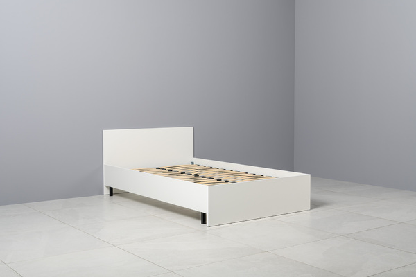 Спальня Эйр композиция 2 белый РЕ шагрень, спальное место 120 х 200