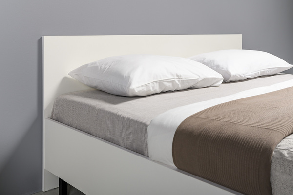 Спальня Эйр композиция 1 белый РЕ шагрень, спальное место 160 х 200