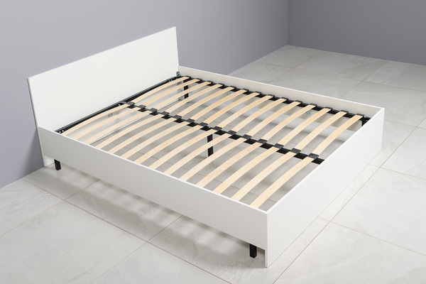 Спальня Эйр композиция 1 белый РЕ шагрень, спальное место 160 х 200