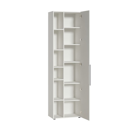 Шкаф Эйр 16.324.02 белый РЕ шагрень, собирается на любую сторону