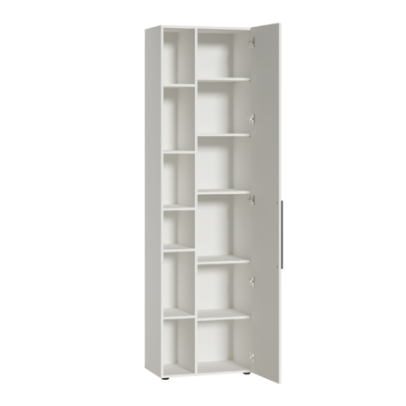 Гостиная Эйр композиция 2 белый PE шагрень, собирается на любую сторону