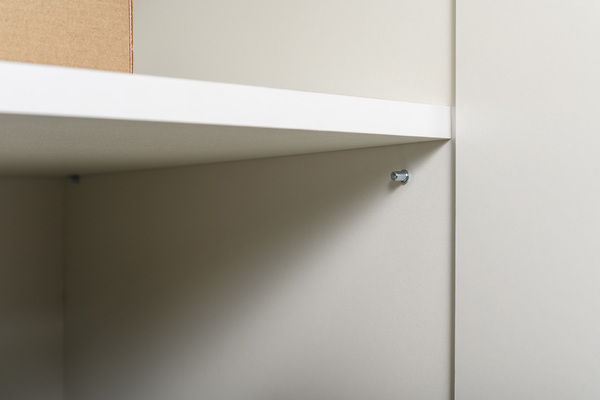 Спальня Эйр композиция 1 белый РЕ шагрень, спальное место 160 х 200