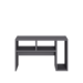 Стол журнальный, подставка Эйр 12.114 серый графит 0162 РЕ, вертикальная и горизонтальная установка