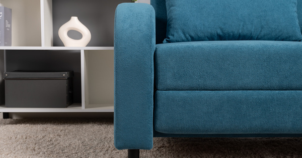 Кресло-кровать Киото ТК 784 велюр Epic 75 azuro синий