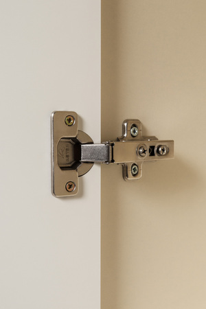 Шкаф для одежды Марион 16.340.03 слоновая кость С341 PE, слоновая кость 6898 ПВХ (собирается на любую сторону)