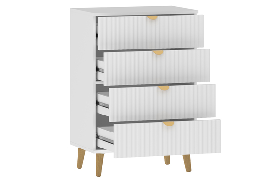 Гостиная Дакота композиция 1 меренга, белый