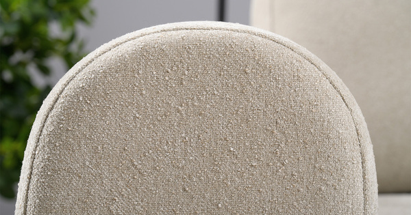 Диван-кровать прямой Тэдди 1505 композиция 1, букле Pique 010 светло-серый, модульная система