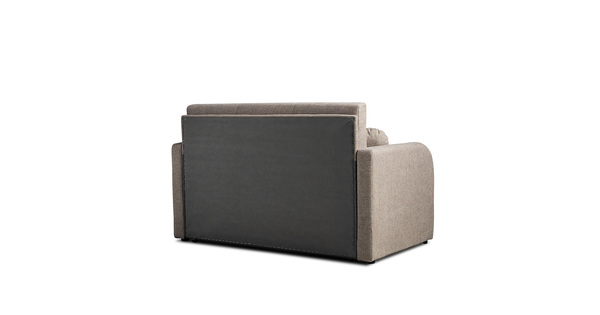 Диван-кровать прямой Тео (120) ТД 906 велюр Danco 290 бежевый