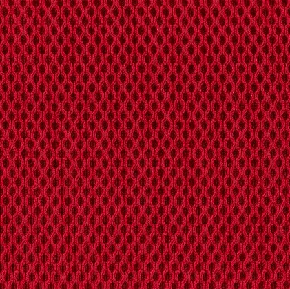 Кресло на колесах Энтер Рондо обивка ткань цвет: оранж, красный, подлокотники пластик, крестовина пластик, без качания